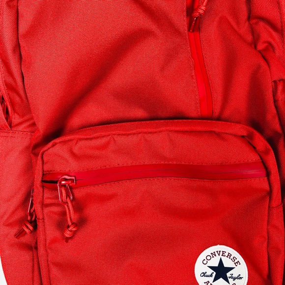 Converse Ctas Unisex All Purpose Backpack/Bag Red - Picture 5 of 8